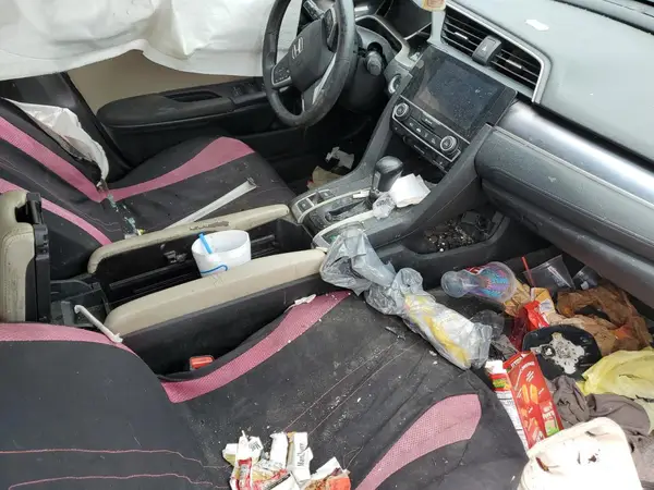 2HGFC1F30JH644198 2018 HONDA CIVIC - Image 8