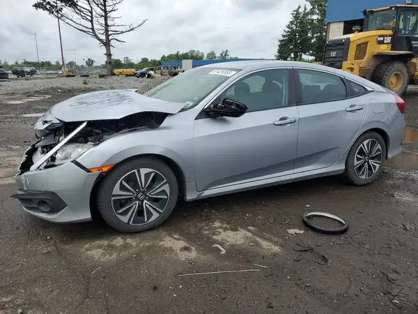 2HGFC1F30JH646002 2018 HONDA CIVIC - Image 1