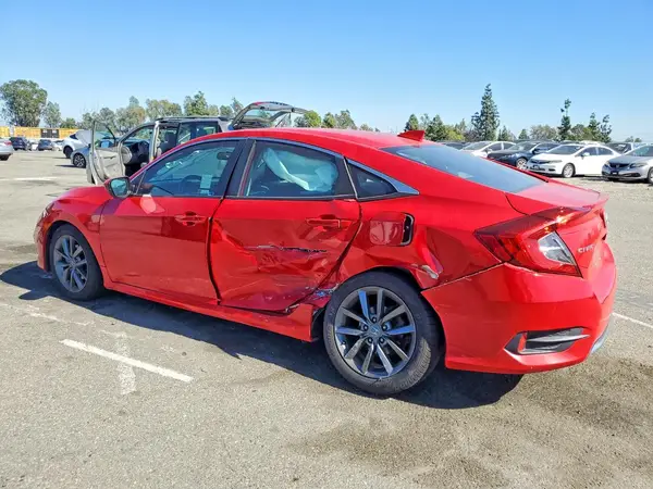 2HGFC1F30KH650505 2019 HONDA CIVIC - Image 2