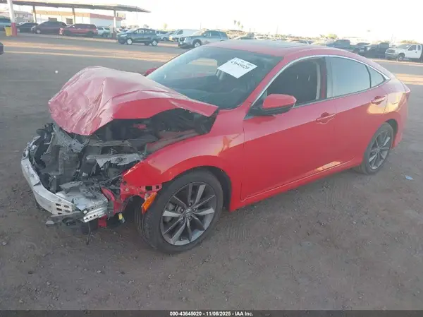 2HGFC1F30KH650603 2019 HONDA CIVIC - Image 2