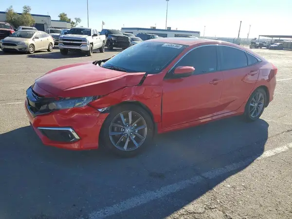 2HGFC1F30KH650617 2019 HONDA CIVIC - Image 1