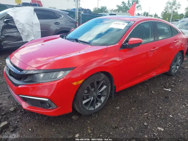 2HGFC1F30KH650715 2019 HONDA CIVIC - Image 2