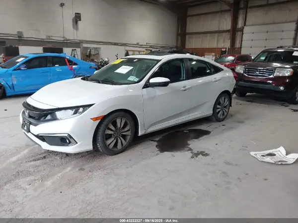 2HGFC1F30KH650973 2019 HONDA CIVIC - Image 2