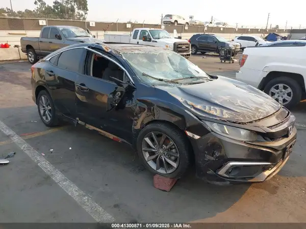 2HGFC1F30KH651119 2019 HONDA CIVIC - Image 1