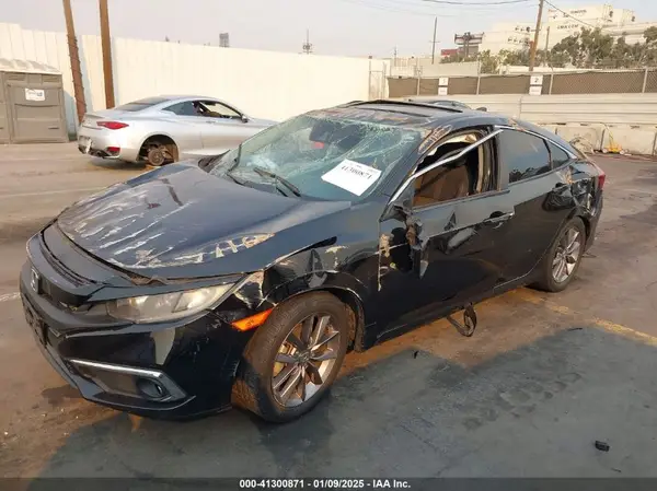 2HGFC1F30KH651119 2019 HONDA CIVIC - Image 2