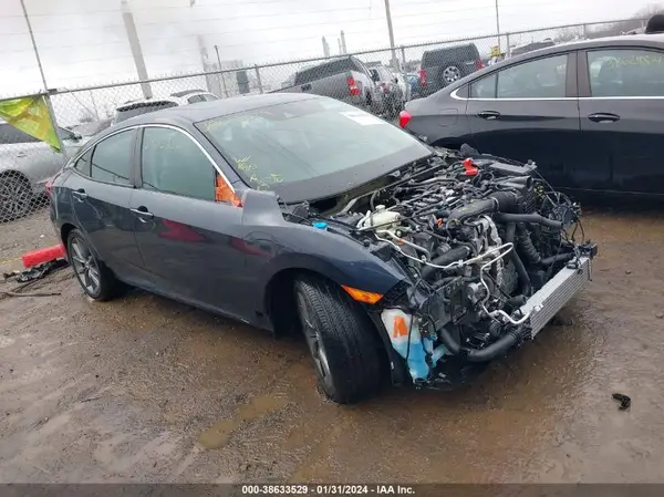 2HGFC1F30KH651847 2019 HONDA CIVIC - Image 1
