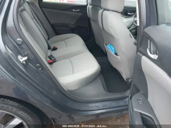2HGFC1F30KH651847 2019 HONDA CIVIC - Image 8