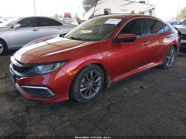 2HGFC1F30MH700192 2021 HONDA CIVIC - Image 2