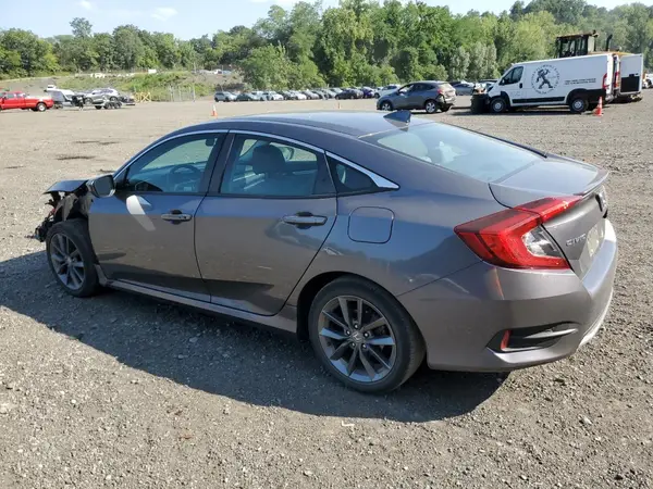 2HGFC1F30MH700290 2021 HONDA CIVIC - Image 2