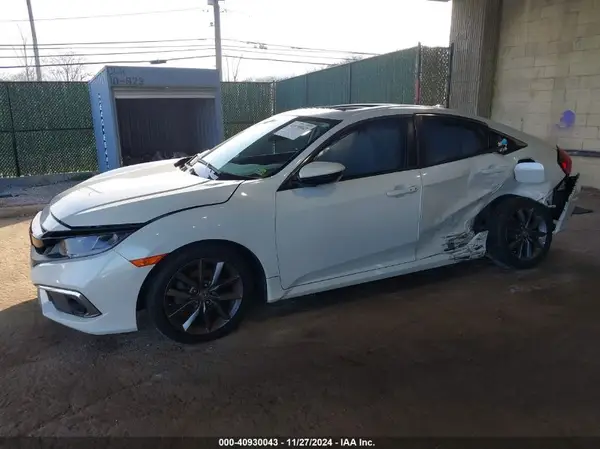 2HGFC1F30MH700743 2021 HONDA CIVIC - Image 2
