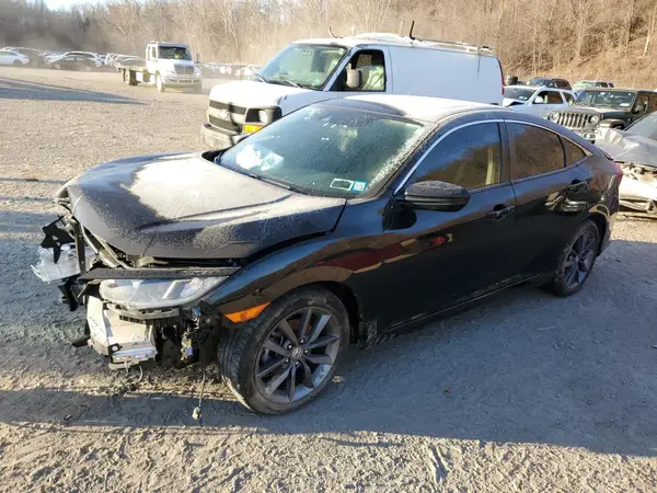2HGFC1F30MH701634 2021 HONDA CIVIC - Image 1