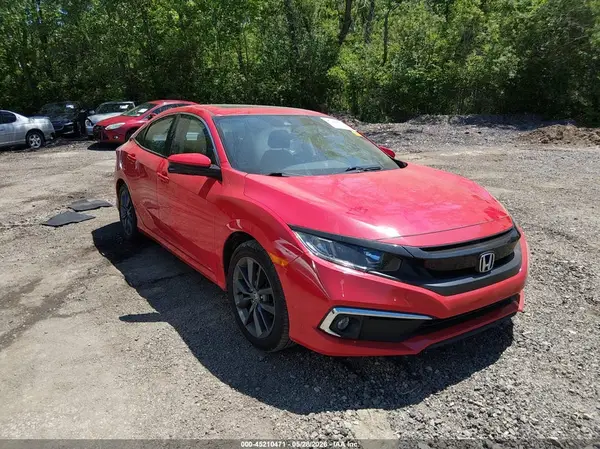 2HGFC1F30MH703657 2021 HONDA CIVIC - Image 1