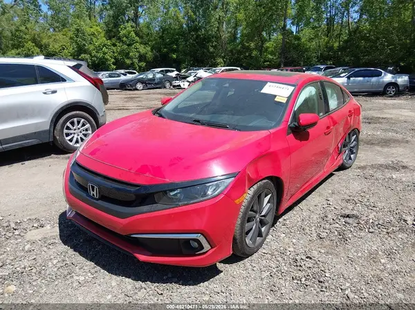 2HGFC1F30MH703657 2021 HONDA CIVIC - Image 2