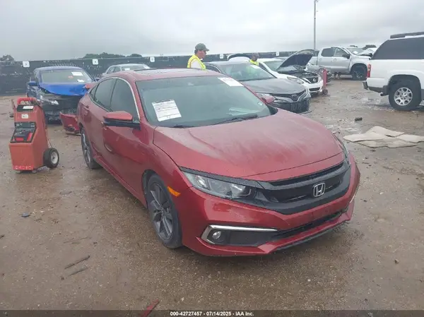 2HGFC1F30MH704050 2021 HONDA CIVIC - Image 1