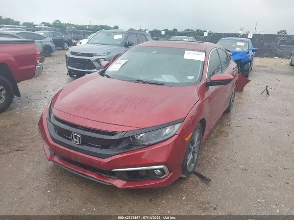 2HGFC1F30MH704050 2021 HONDA CIVIC - Image 2