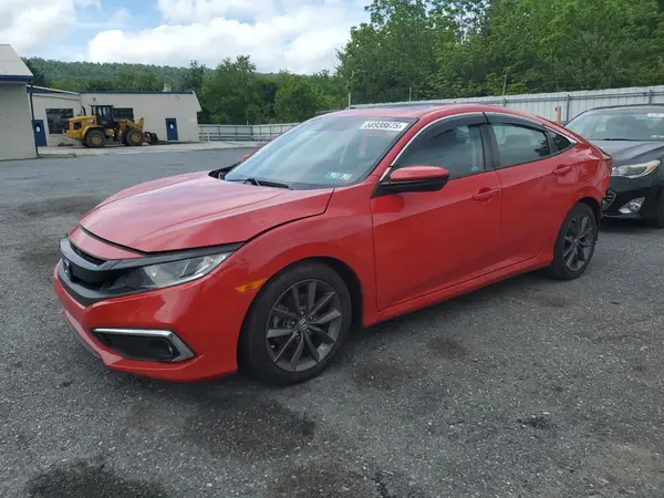 2HGFC1F30MH704257 2021 HONDA CIVIC - Image 1