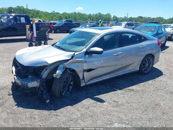 2HGFC1F30MH704291 2021 HONDA CIVIC - Image 2
