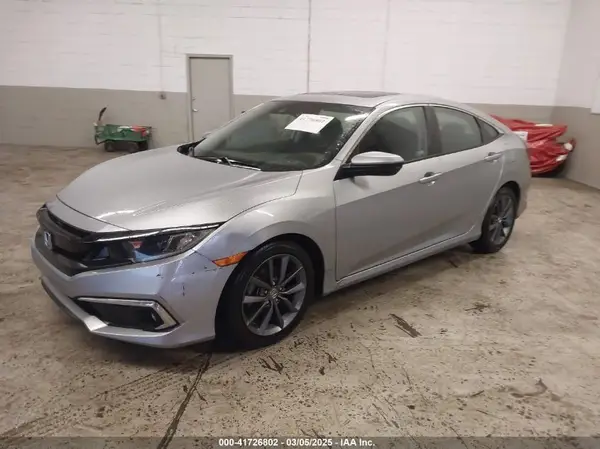 2HGFC1F30MH704307 2021 HONDA CIVIC - Image 2