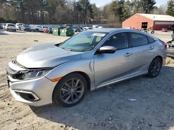 2HGFC1F30MH704324 2021 HONDA CIVIC - Image 1
