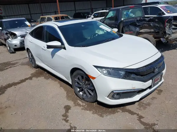 2HGFC1F30MH705053 2021 HONDA CIVIC - Image 1