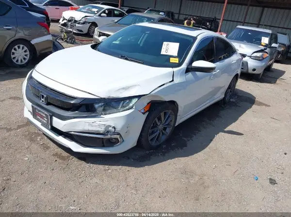 2HGFC1F30MH705053 2021 HONDA CIVIC - Image 2