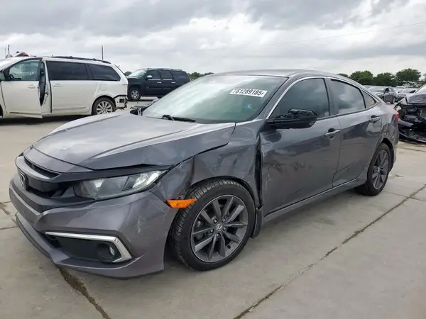2HGFC1F30MH705862 2021 HONDA CIVIC - Image 1