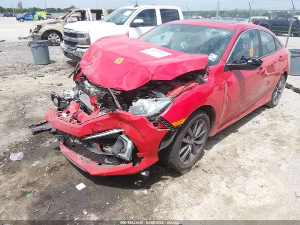 2HGFC1F30MH706607 2021 HONDA CIVIC - Image 2