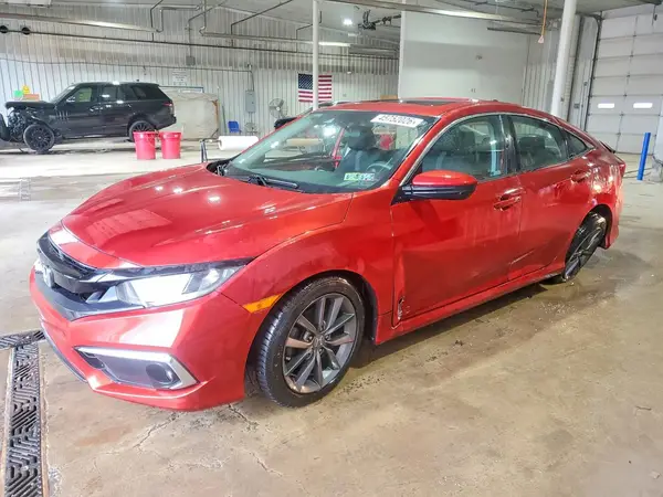2HGFC1F30MH706641 2021 HONDA CIVIC - Image 1