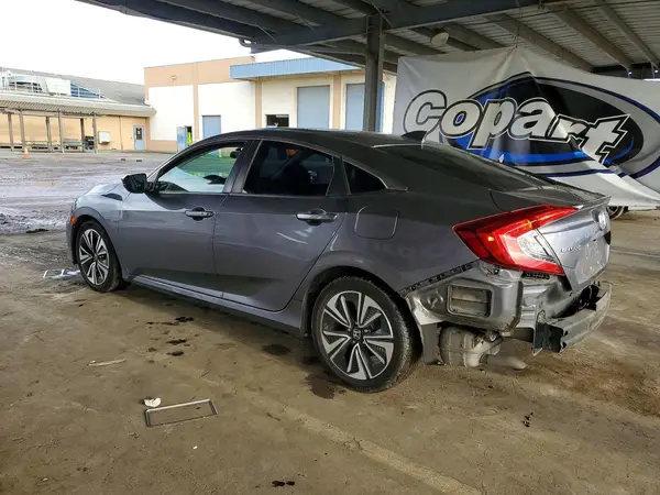 2HGFC1F31GH637205 2016 HONDA CIVIC - Image 2