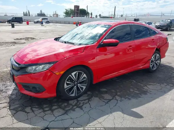 2HGFC1F31GH640170 2016 HONDA CIVIC - Image 2