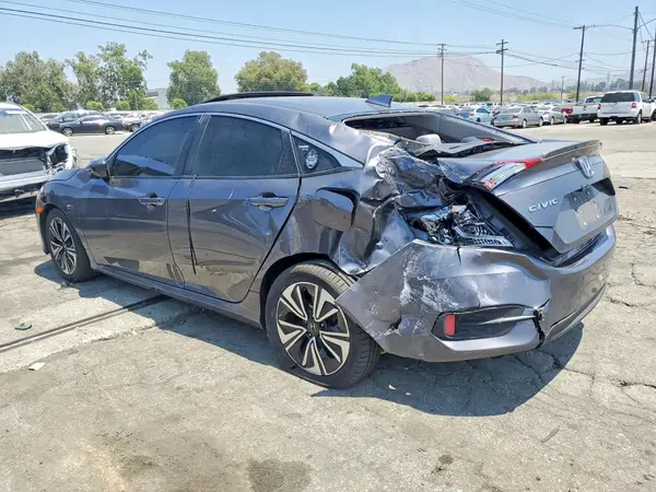 2HGFC1F31GH644249 2016 HONDA CIVIC - Image 2