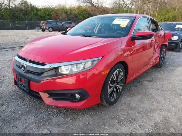2HGFC1F31GH647605 2016 HONDA CIVIC - Image 2