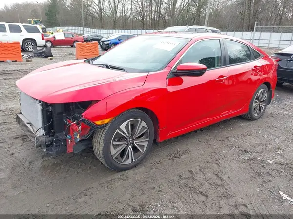 2HGFC1F31GH651699 2016 HONDA CIVIC - Image 2