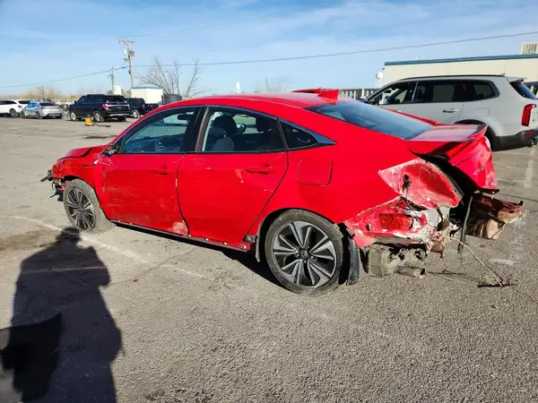 2HGFC1F31GH651704 2016 HONDA CIVIC - Image 2