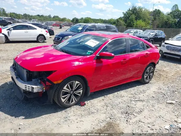 2HGFC1F31GH654621 2016 HONDA CIVIC - Image 2
