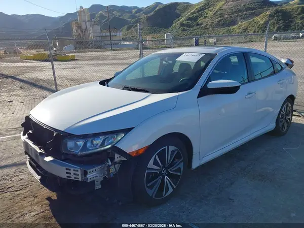 2HGFC1F31GH654733 2016 HONDA CIVIC - Image 2