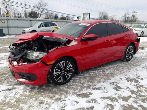2HGFC1F31GH655493 2016 HONDA CIVIC - Image 1