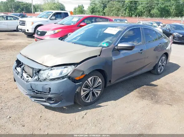2HGFC1F31GH658653 2016 HONDA CIVIC - Image 2