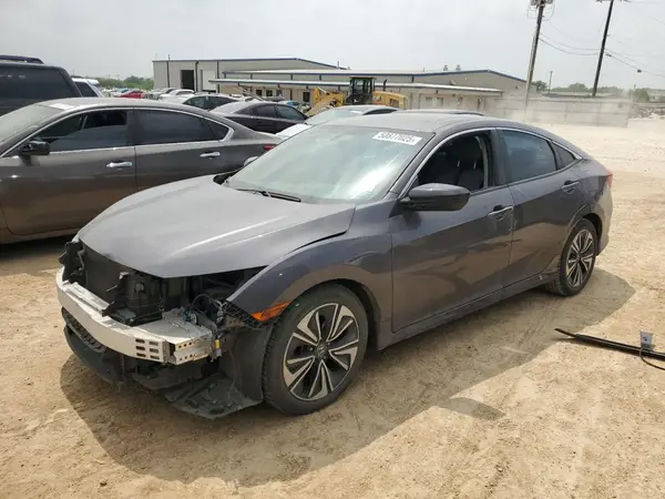 2HGFC1F31HH637092 2017 HONDA CIVIC - Image 1