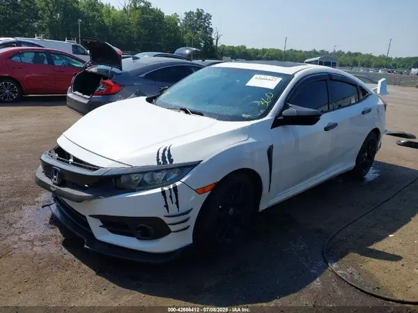 2HGFC1F31HH638100 2017 HONDA CIVIC - Image 2