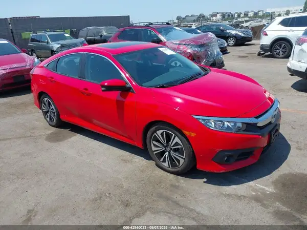 2HGFC1F31HH639117 2017 HONDA CIVIC - Image 1