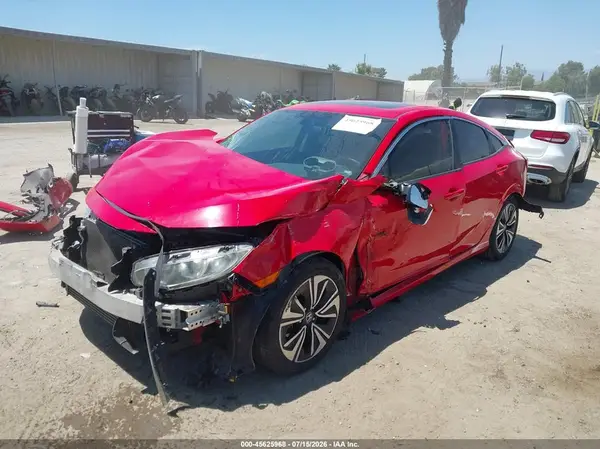 2HGFC1F31HH641806 2017 HONDA CIVIC - Image 2