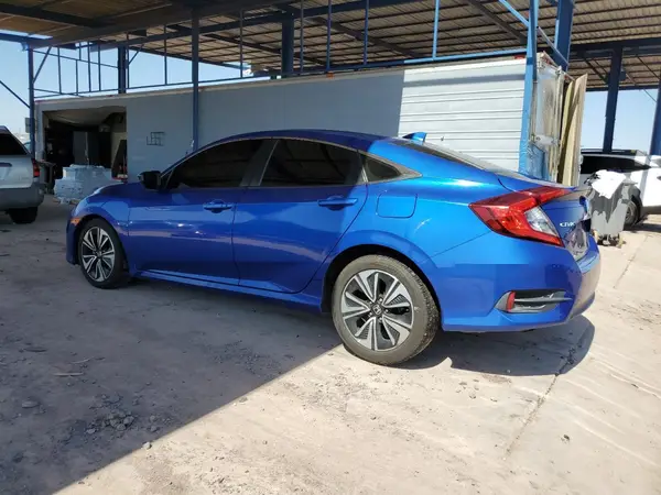 2HGFC1F31HH642566 2017 HONDA CIVIC - Image 2