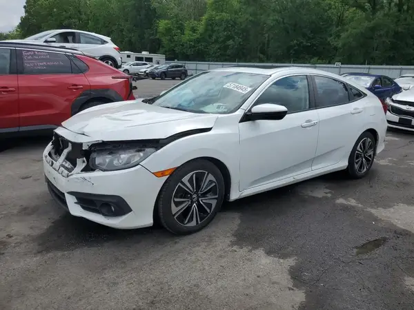2HGFC1F31HH643345 2017 HONDA CIVIC - Image 1