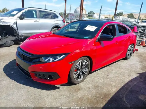 2HGFC1F31HH645094 2017 HONDA CIVIC - Image 2