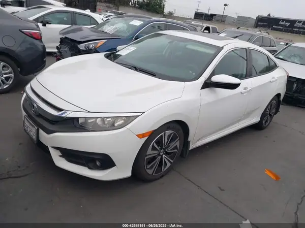 2HGFC1F31HH649288 2017 HONDA CIVIC - Image 2