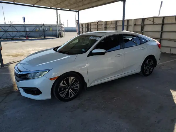 2HGFC1F31HH649467 2017 HONDA CIVIC - Image 1