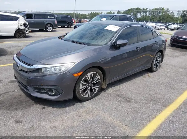 2HGFC1F31HH659674 2017 HONDA CIVIC - Image 2