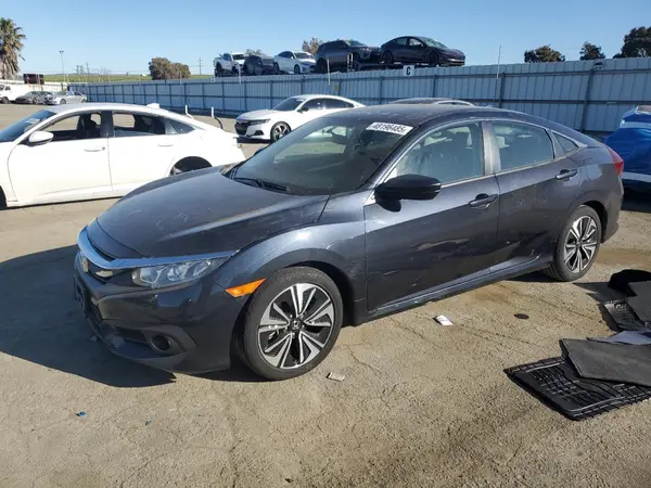 2HGFC1F31JH643531 2018 HONDA CIVIC - Image 1
