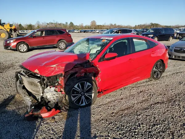 2HGFC1F31JH644632 2018 HONDA CIVIC - Image 1